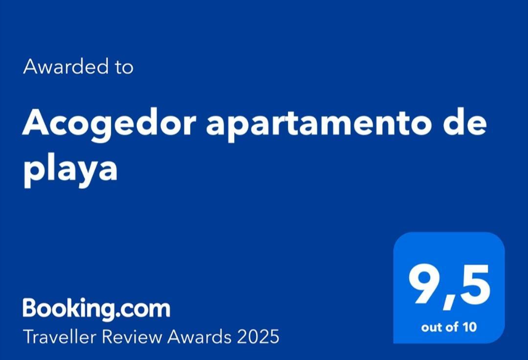 Acogedor Apartamento De Playa ปวยร์โต เด มาซาร์รอน ภายนอก รูปภาพ